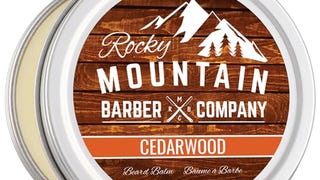 Beard Balm - Rocky Mountain Barber - 100% Natural - Premium...