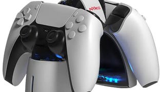 Nyko Charge Arc for PlayStation 5 - Aesthetic Charging...