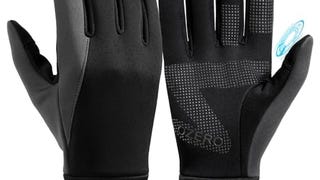 OZERO Mens Winter Touchscreen Gloves: Cold Weather Thin...