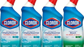 Clorox Toilet Bowl Cleaner with Bleach Variety Pack - 24...