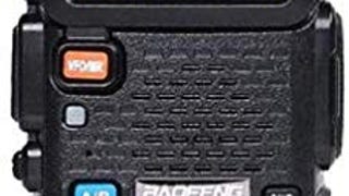 BAOFENG UV-5R Dual Band Two Way Radio (Black), 144-148MHz...