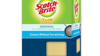 Scotch-Brite Dobie Pads, Dobie Sponge for All Purpose Cleaning...