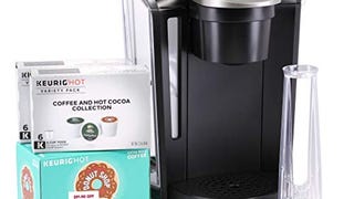 Keurig K-Select Single-Serve K-Cup Pod Coffee Maker, Matte...