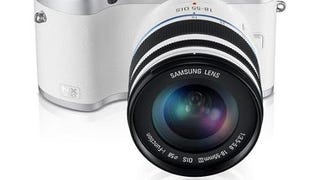 Samsung NX300 20.3MP CMOS Smart WiFi Mirrorless Digital...