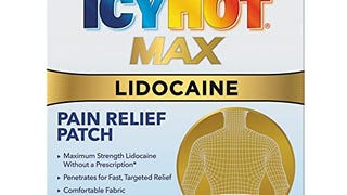 Icy Hot Max Strength Lidocaine Pain Relief Patch (5 Count)...