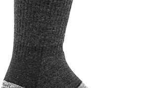 Darn Tough Merino Wool Boot Sock Full Cushion,Black,...