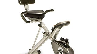 Exerpeutic 400XL Folding Recumbent Exercise Bike