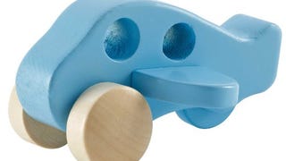 Hape Wooden Mini Airplane| Wooden Educational Learning...