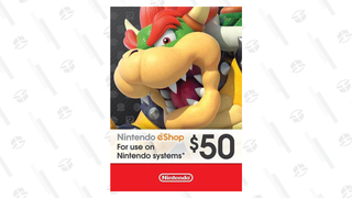 $50 Nintendo Gift Card