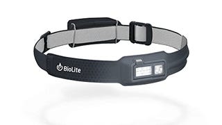 BioLite HeadLamp 330 Lumen No-Bounce Rechargeable Head...