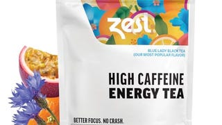 Zest 150mg High Caffeine Energy Leaf Blend - Blue Lady...