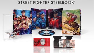 STREET FIGHTER BD STEELBOOK