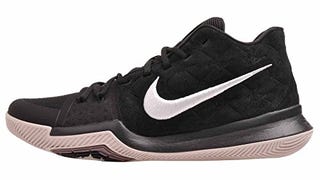 Nike Kyrie 3 Basketball Shoes Mens Kyrie Irving Black/White-...