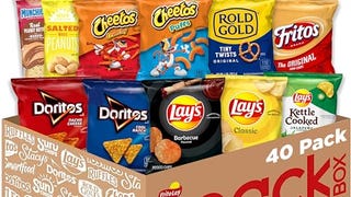 Frito Lay Ultimate Classic Snacks Package, Variety Assortment...