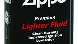 Zippo 12FC Lighter Fluid, 12 Ounce , Black