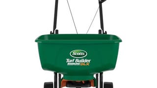 Scotts Turf Builder EdgeGuard DLX Broadcast Spreader for...