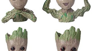 Flowerpot Treeman Baby Groot Succulent Planter Cute Green...