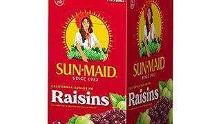 Sun-Maid California Sun Dried Raisins- Dried Fruit Snacks-...