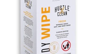 The Body Wipe by Hustle Clean - ShowerPill Collection - No...