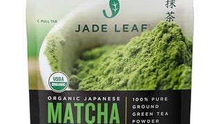 Jade Leaf Matcha Organic Green Tea Powder, Culinary Grade...