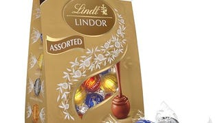 Lindt LINDOR Assorted Chocolate Candy Truffles, Chocolate...