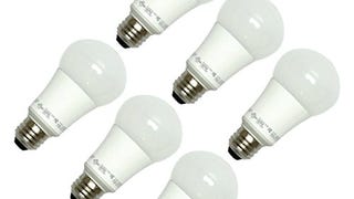 TCP 60W Equivalent, 9W LED A19 Light Bulbs, Non-Dimmable,...