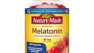 Nature Made Melatonin 10mg per serving Gummies, Maximum...