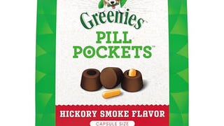 Greenies Pill Pockets Large Size Soft Dog Treats for Capsules,...