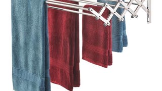 Smartsome | Wall Mounted | Clothes Drying Rack | 34" Wide...
