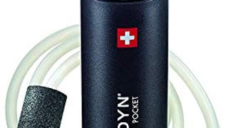 Katadyn Pocket Water Filter for Backpacking, Group Camping...