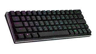 Cooler Master Sk-621-Gklr1-US SK621 60% Mechanical Keyboard...