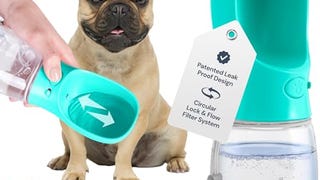 MalsiPree Dog Water Bottle Portable - Portable Dog Water...