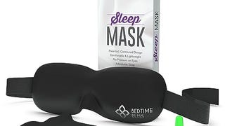 Sleep Mask | Eye Mask for Sleeping Men/Women Better Than...