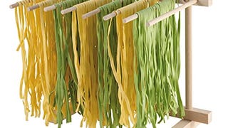 Eppicotispai EP 102 Natural Beechwood Collapsable Pasta...