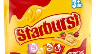 Starburst Original Fruit Chew Candy 54-Ounce Party Size...