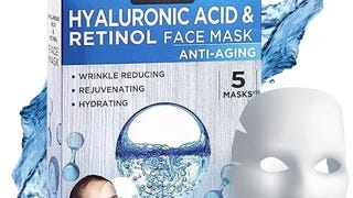 AZURE Hyaluronic Acid & Retinol Anti Aging Facial Mask...