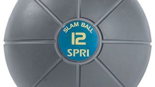 SPRI Slam Medicine Ball, 12-Pound