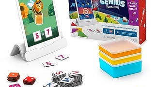 Osmo Genius Starter Kit - 7 Educational iPad Games for...