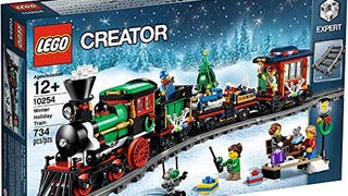 LEGO Creator Expert Winter Holiday Train 10254 Christmas...