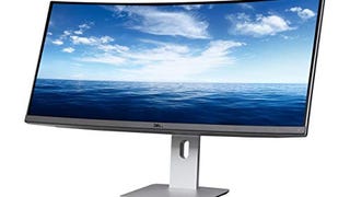 Dell U3419w Ultrasharp 34-Inch WQHD (3440x1440) Curved...