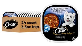 Cesar Home Delights Adult Wet Dog Food, Pot Roast with...