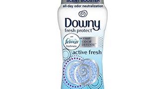 Downy Fresh Protect In-Wash Scent Booster Beads, Active...