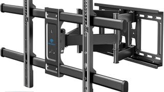 PERLESMITH Full Motion TV Wall Mount for Most 37-82 Inch...