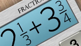 Fraction Calculator Plus