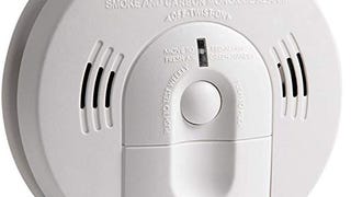 Kidde Smoke & Carbon Monoxide Detector with Voice Alerts,...