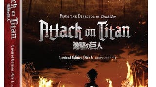 Attack on Titan, Part 1 (Limited Edition Blu-ray / DVD...