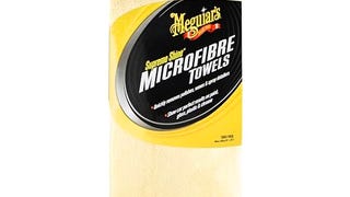 Meguiar's X2020 Supreme Shine Microfiber Towels - The Fastest...