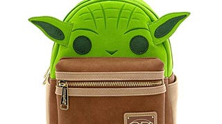Loungefly Star Wars Pop Yoda Cosplay Womens Double Strap...