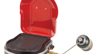 Coleman Fold N Go Propane Grill with 6,000 BTUs of Power,...