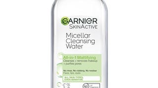 Garnier Micellar Water for Oily Skin, Facial Cleanser & Makeup...